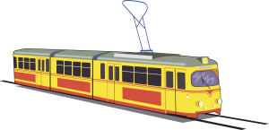 Tram PNG-66124